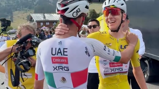 Isaac del Toro recupera el podio; el Tour pierde a uno de sus gigantes