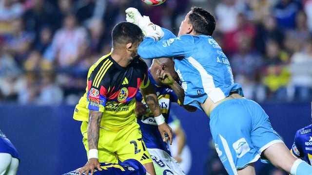 América quedó sumamente inconforme debido a que no hubo ninguna marcación en el golpe de Andrés Sánchez a Rodrigo Aguirre