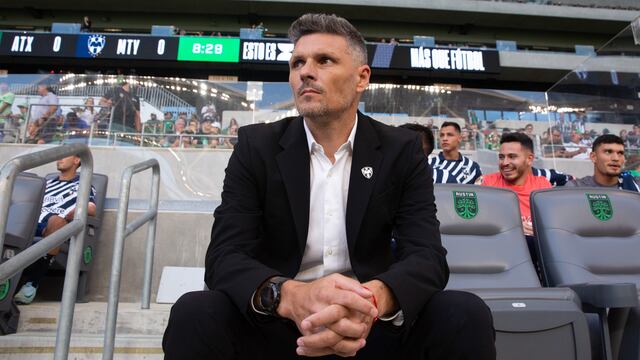 Fernando Ortiz, en su paso por Rayados.