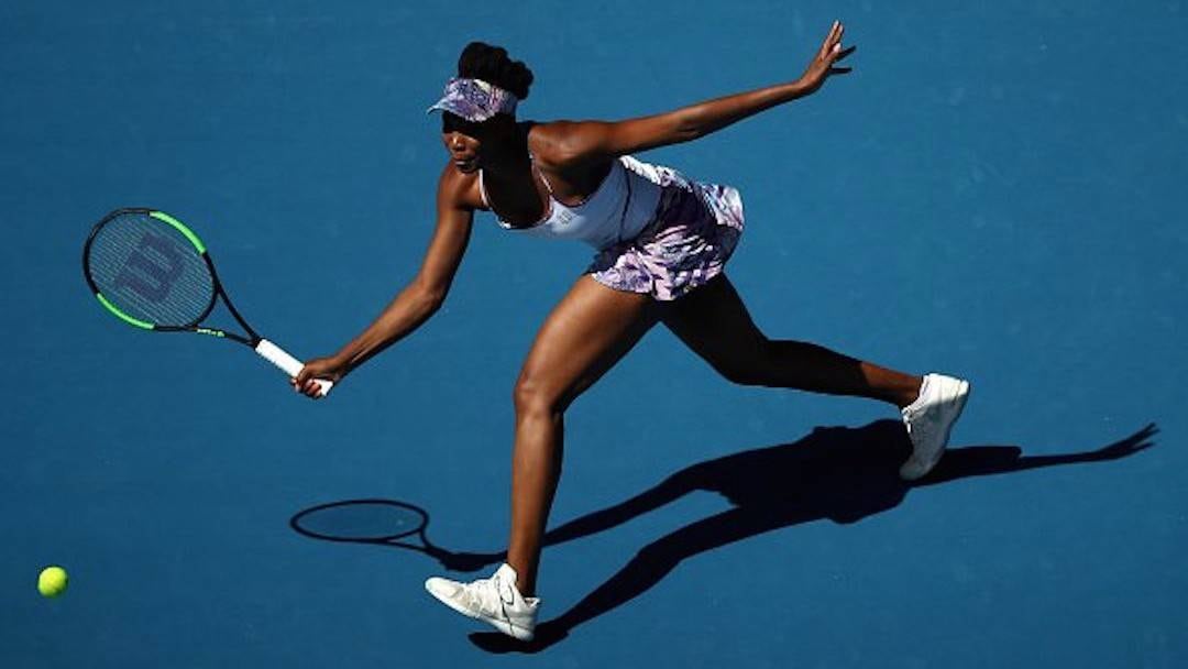 Venus Williams sigue jugando a los 45 años
