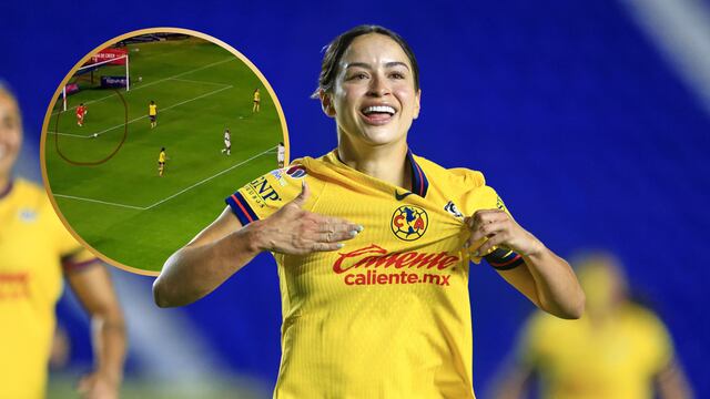 Gol de Scarlett Camberos ante Tigres femenil no debió contar.