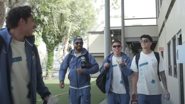 Jugadores del América se burlan de Kevin Álvarez: “Sus lentes son de Temu”