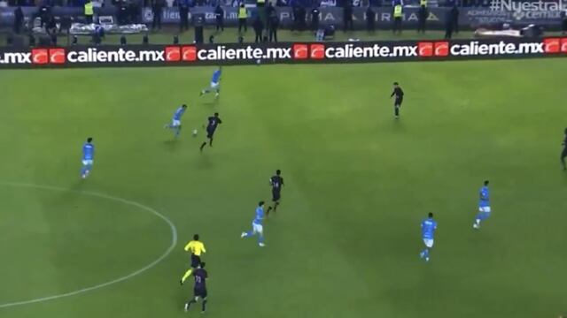 Cruz Azul incurrió en la misma jugada ilegítima del América