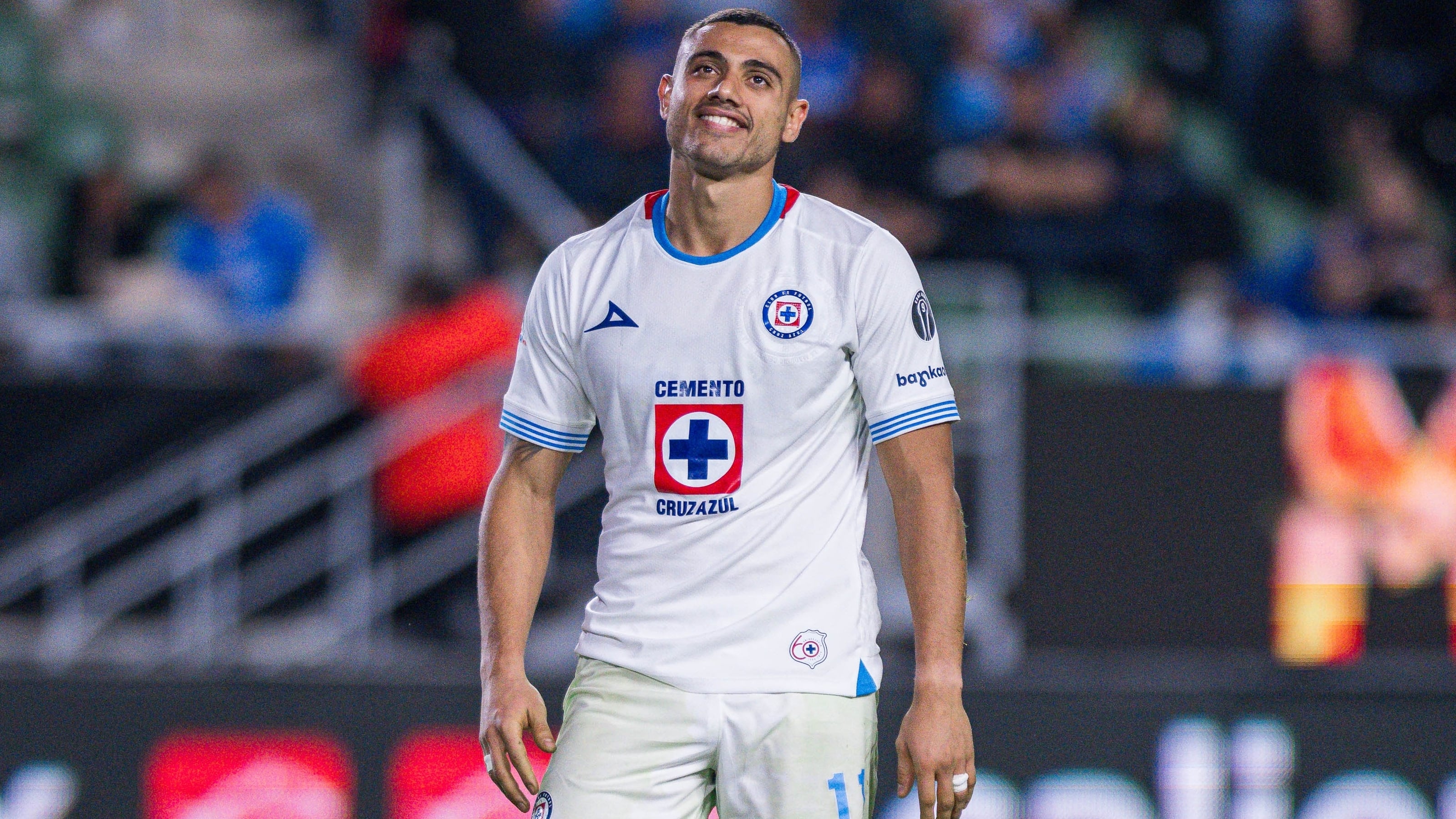 Giorgos Giakoumakis, futbolista de Cruz Azul.