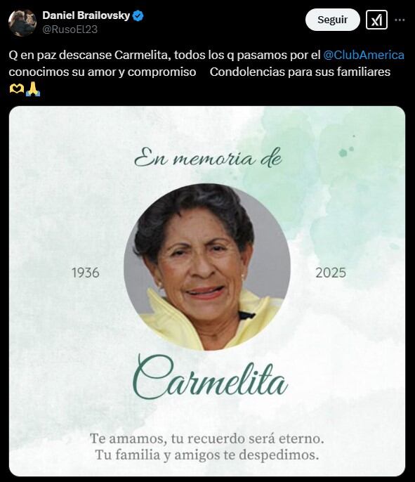 Tuit de Ruso Brailovsky