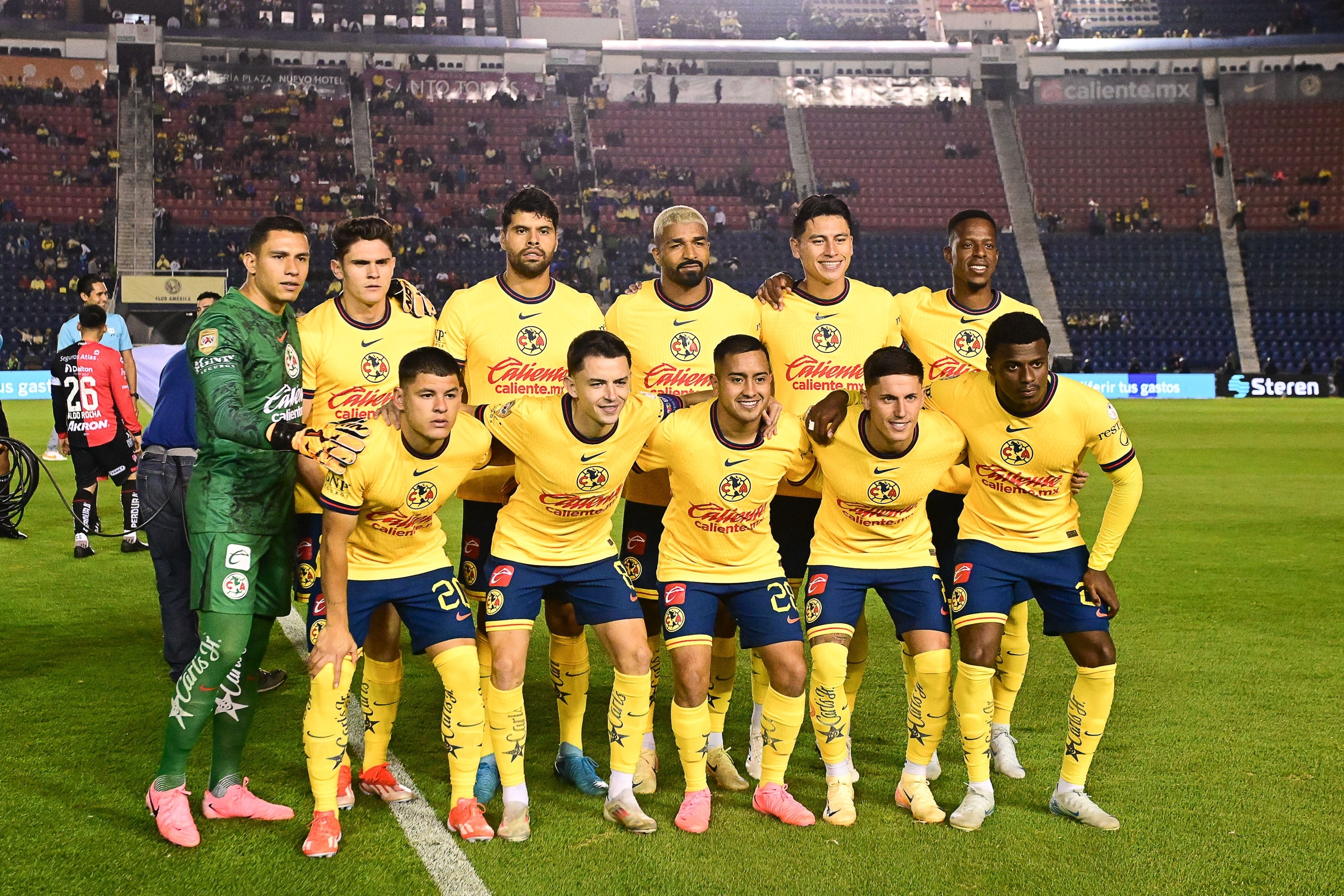Club América en el Apertura 2024.