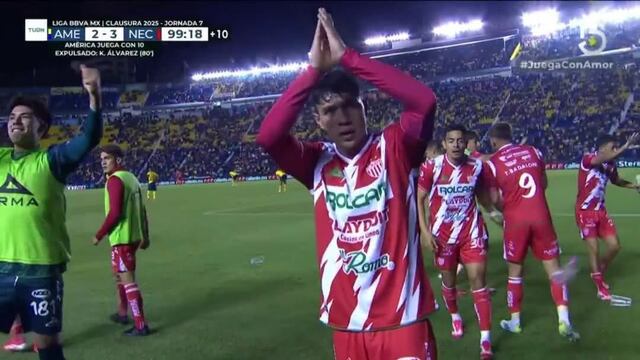 Emilio Lara pide perdón al América tras gol del triunfo