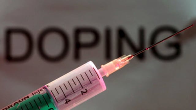 Dopaje. Foto: EFE