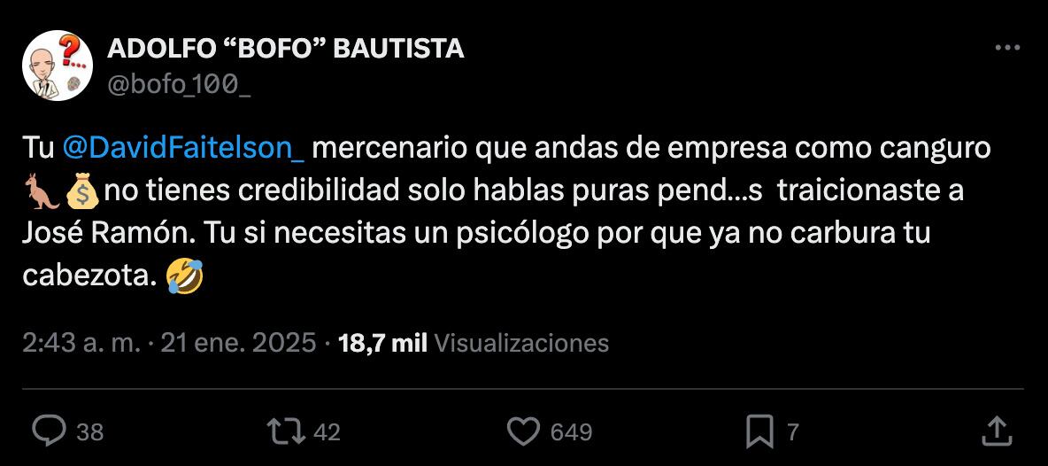 Tuit del Bofo Bautista