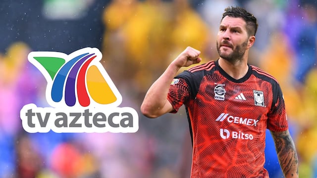 André-Pierre Gignac se uniría a Martinoli en TV Azteca como comentarista