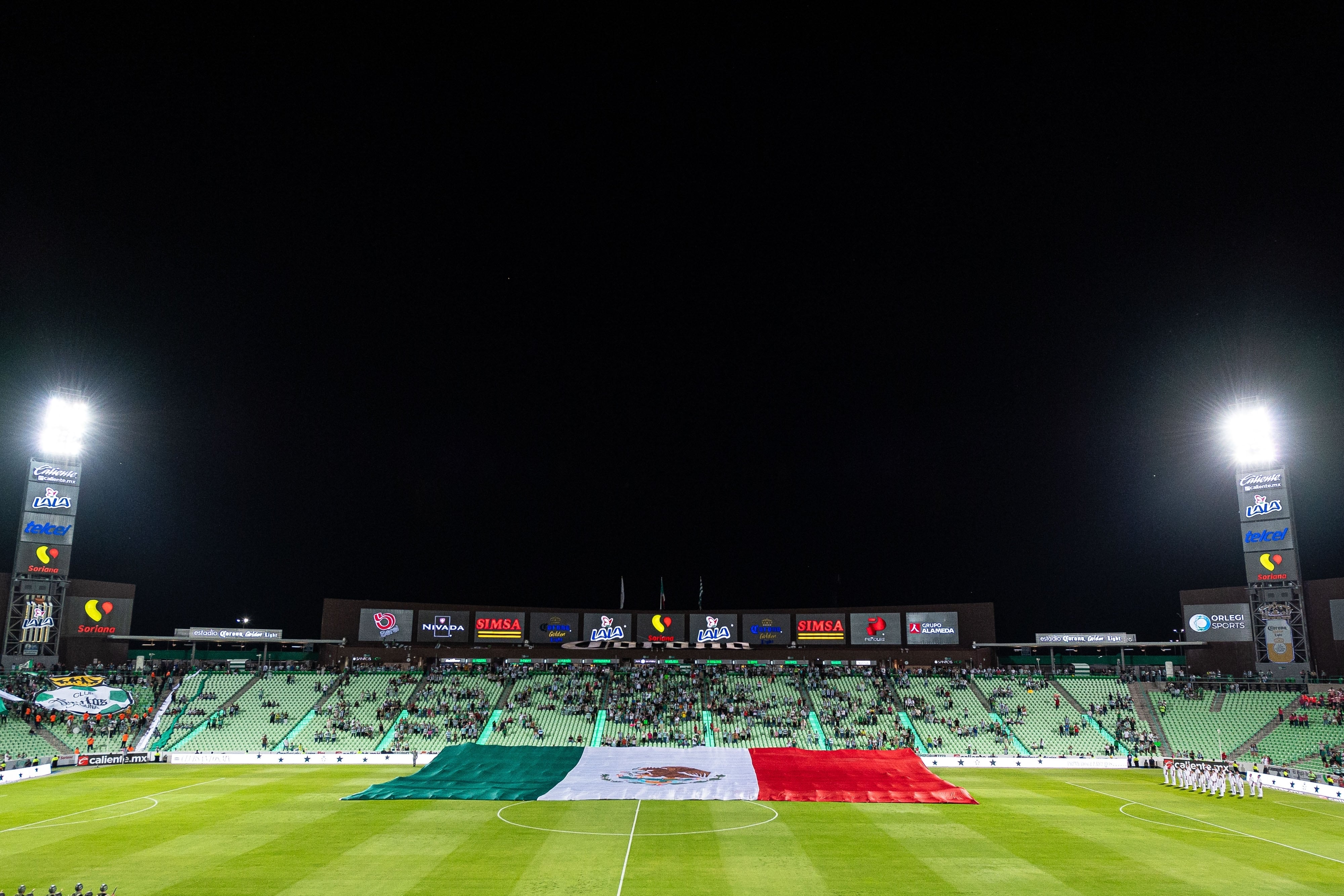 Santos Laguna vs FC Juárez.