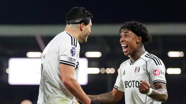 Raúl Jiménez anotó y le dio el triunfo al Fulham ante Nottingham Forest