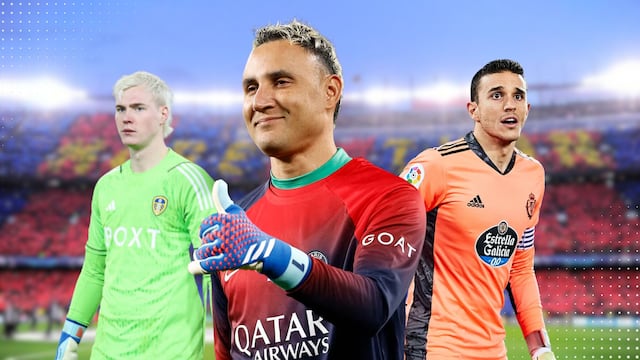 Porteros sin contrato.