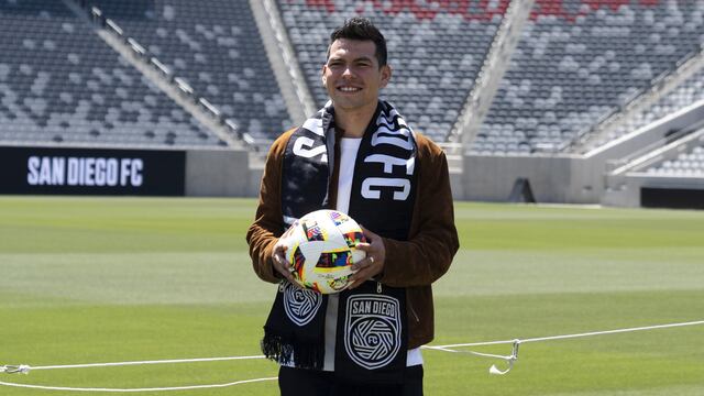 Chucky Lozano protagoniza el primer gol en la historia del San Diego FC