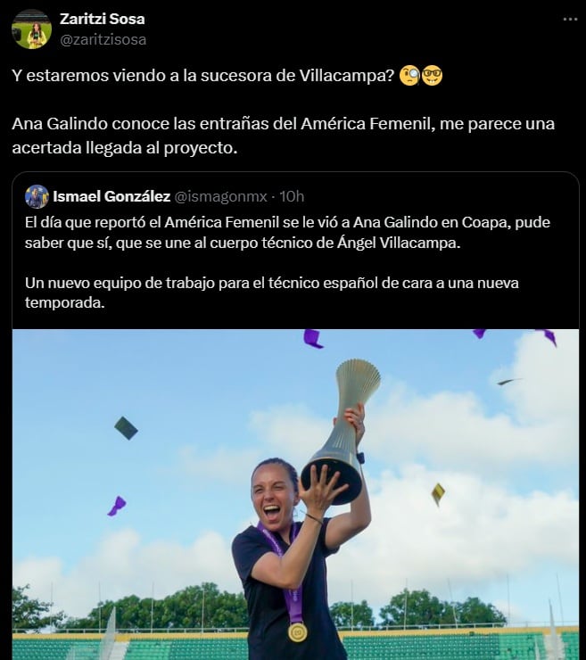 América contrataría a auxiliar que tomaría el puesto de DT en un futuro