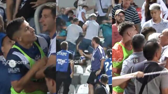 ¡Escándalo en Argentina! Jugadores se agarran a golpes con hinchas tras perder final