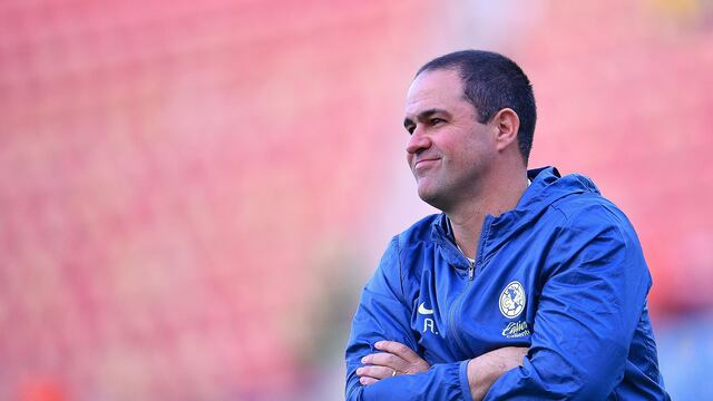 André Jardine con América