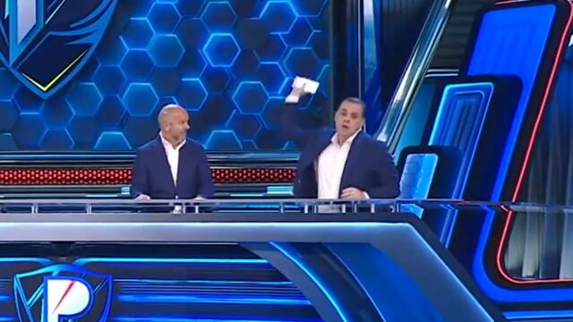 Pelea entre Christian Martinoli y Luis García habría sido un montaje