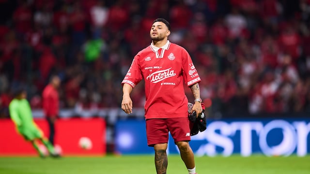 ¡Alerta Diablos! Revelan si Alexis Vega podrán jugar la gran final Toluca vs Tigres