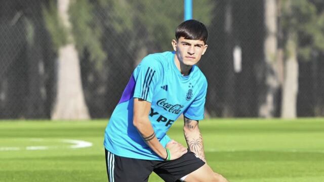 El inesperado debut de un mexicano en la Liga Argentina; apenas tiene 18 años