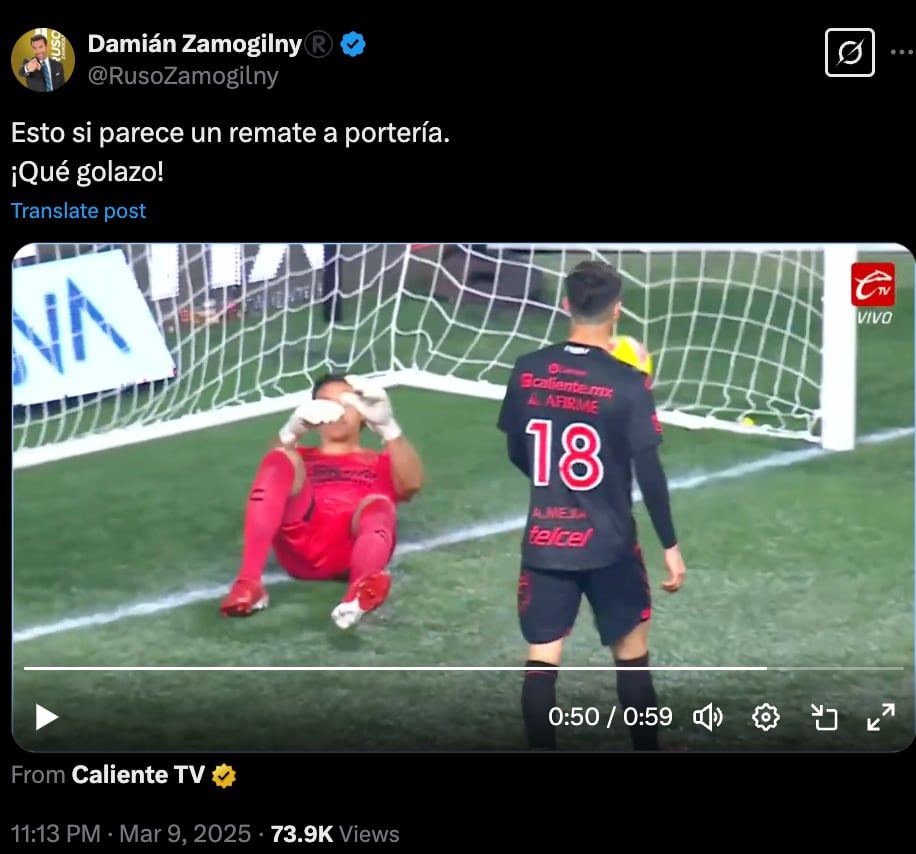 X de Damnián Zamogilny
