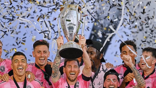 Messi llega a 47 títulos tras campeonato del Inter Miami en la MLS