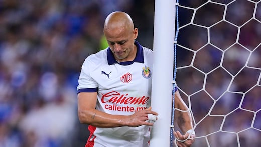 Chicharito: ¿Qué te pasó, Javier?