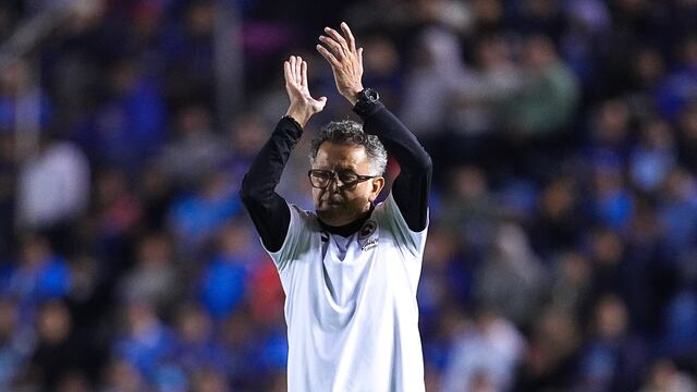 Juan Carlos Osorio, DT de Xolos de Tijuana.