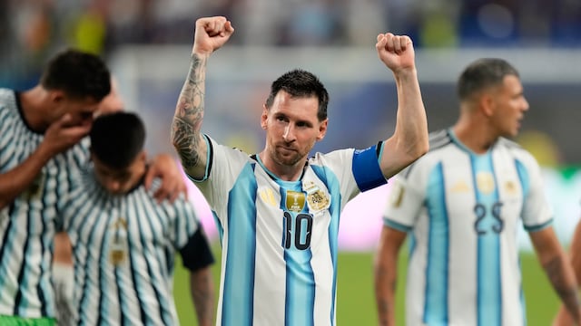 Lionel Messi lidera a la selección de Argentina ante Egipto
