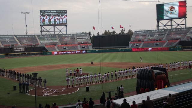 Beisbol en México. Foto: Cuartoscuro