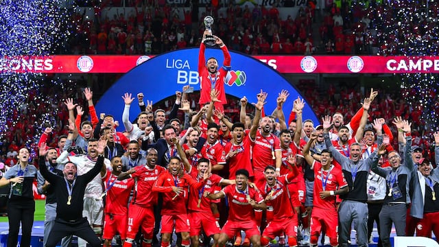 Uno a uno los campeonatos de Toluca en la Liga MX; los Diablos Rojos acechan a Chivas