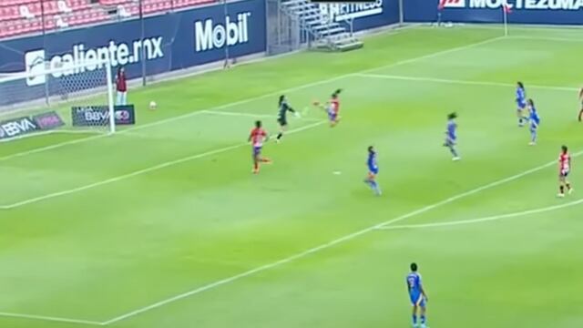 La increíble jugada en la Liga MX Femenil que provocó varias risas