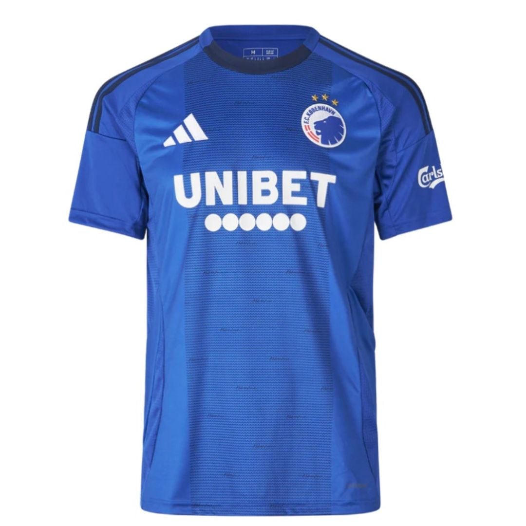 Playera del Copenhague de Rodrigo Huescas 2024-25.