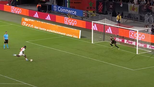 Ajax y Panathinaikos tiraron 34 penales en la Europa League