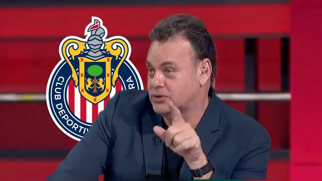 David Faitelson revela que el nuevo director de Chivas es manejado por innombrable promotor