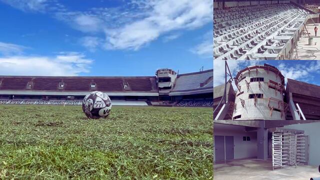 Remodelación del Estadio Luis Pirata Fuente