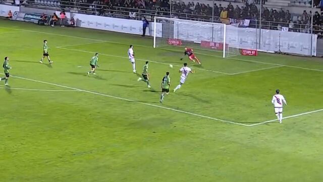 Hijo del legendario Samuel Eto’o hizo su debut en España con un golazo.