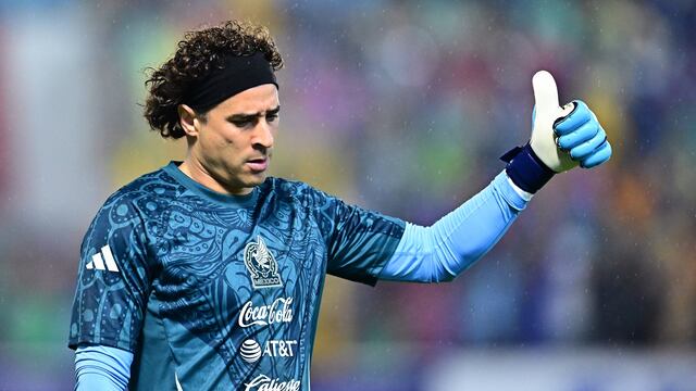 Memo Ochoa, portero de la Selección Mexicana.