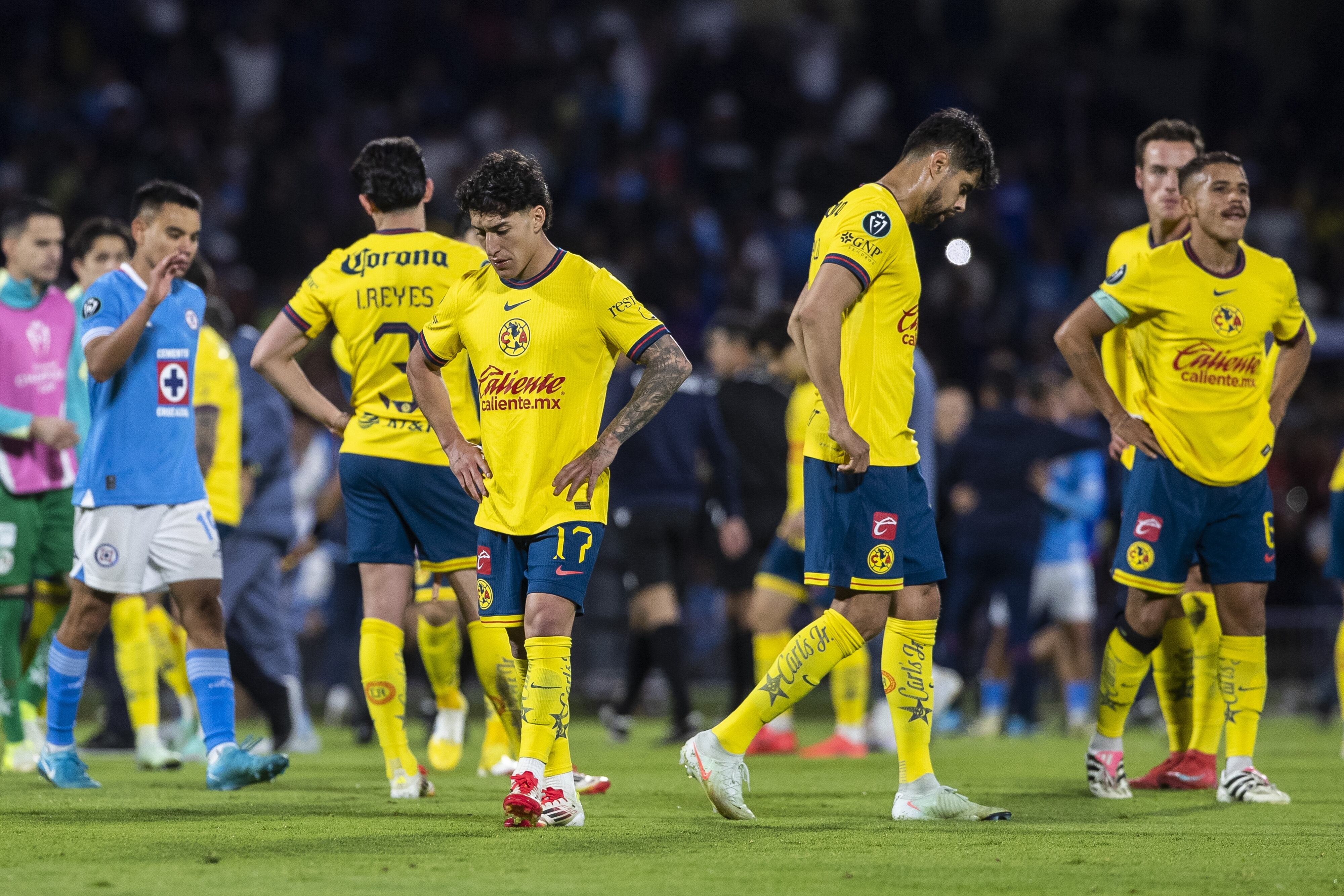 Cruz Azul vs América, cuartos de final de la Concachampions.