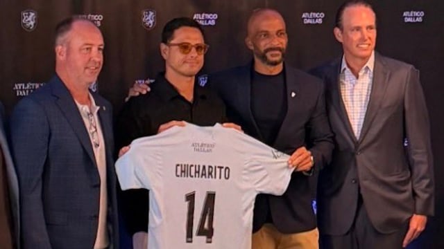 Javier Chicharito Hernández continuará su carrera en la Segunda División del futbol de Estados Unidos