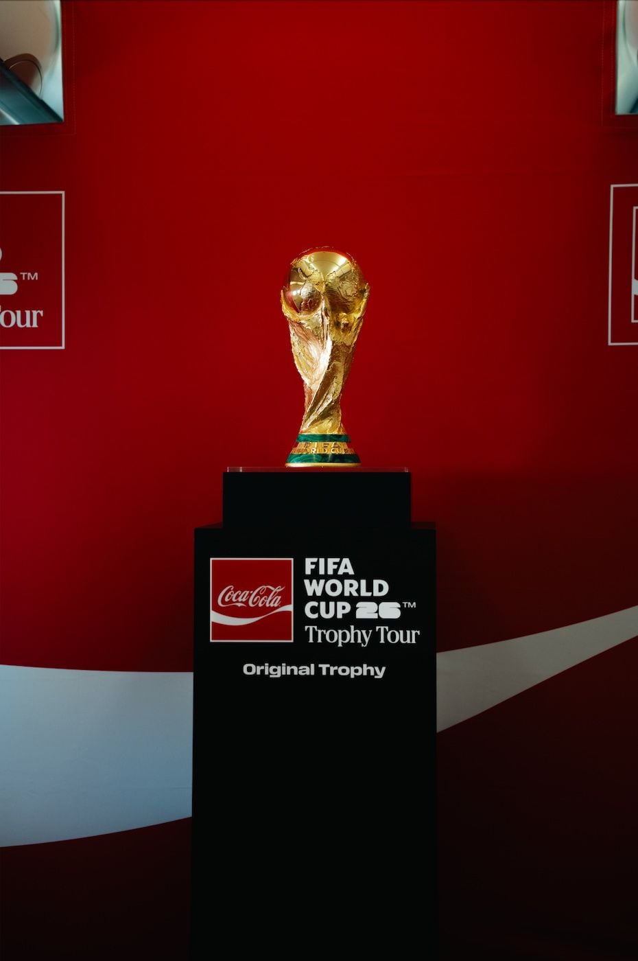 Coca-Cola traerá a México el trofeo de la Copa del Mundo