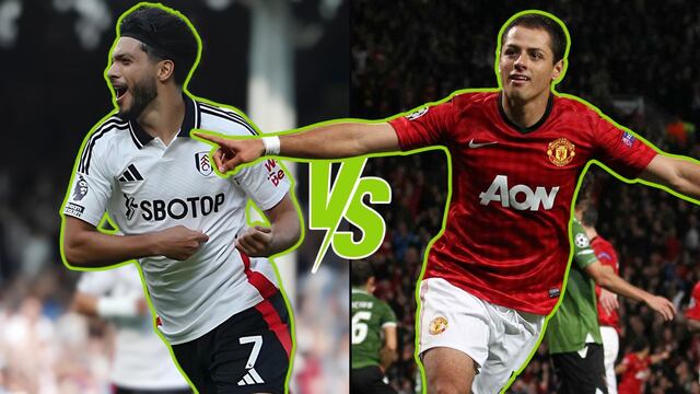 ¿Raúl Jiménez o Chicharito? Quién ha sido el mejor futbolista mexicano en la Premier League.