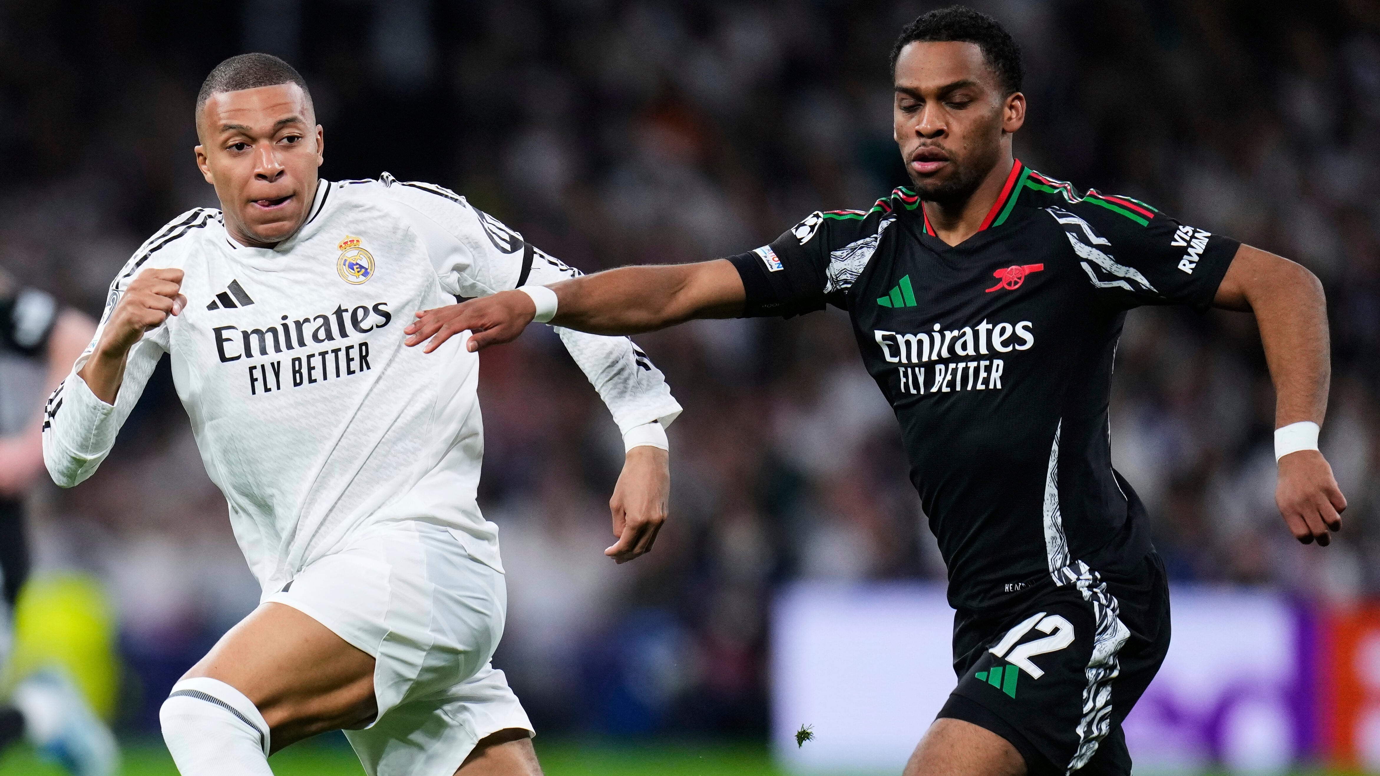 Real Madrid vs Arsenal en la Champions League