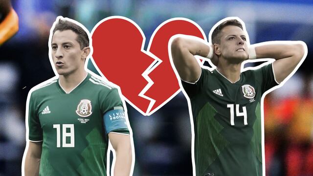 Chicharito y Andrés Guardado casi llegan a los golpes: “No se soportan, no se tragan”.