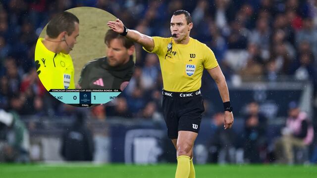 Gato Ortiz le pidió un autógrafo a Messi.