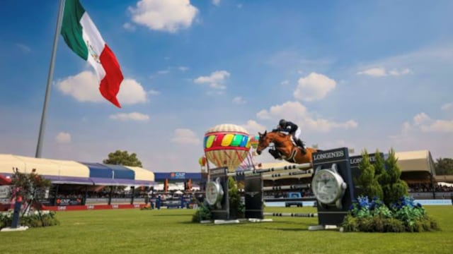 Longines Global Champions Tour en México