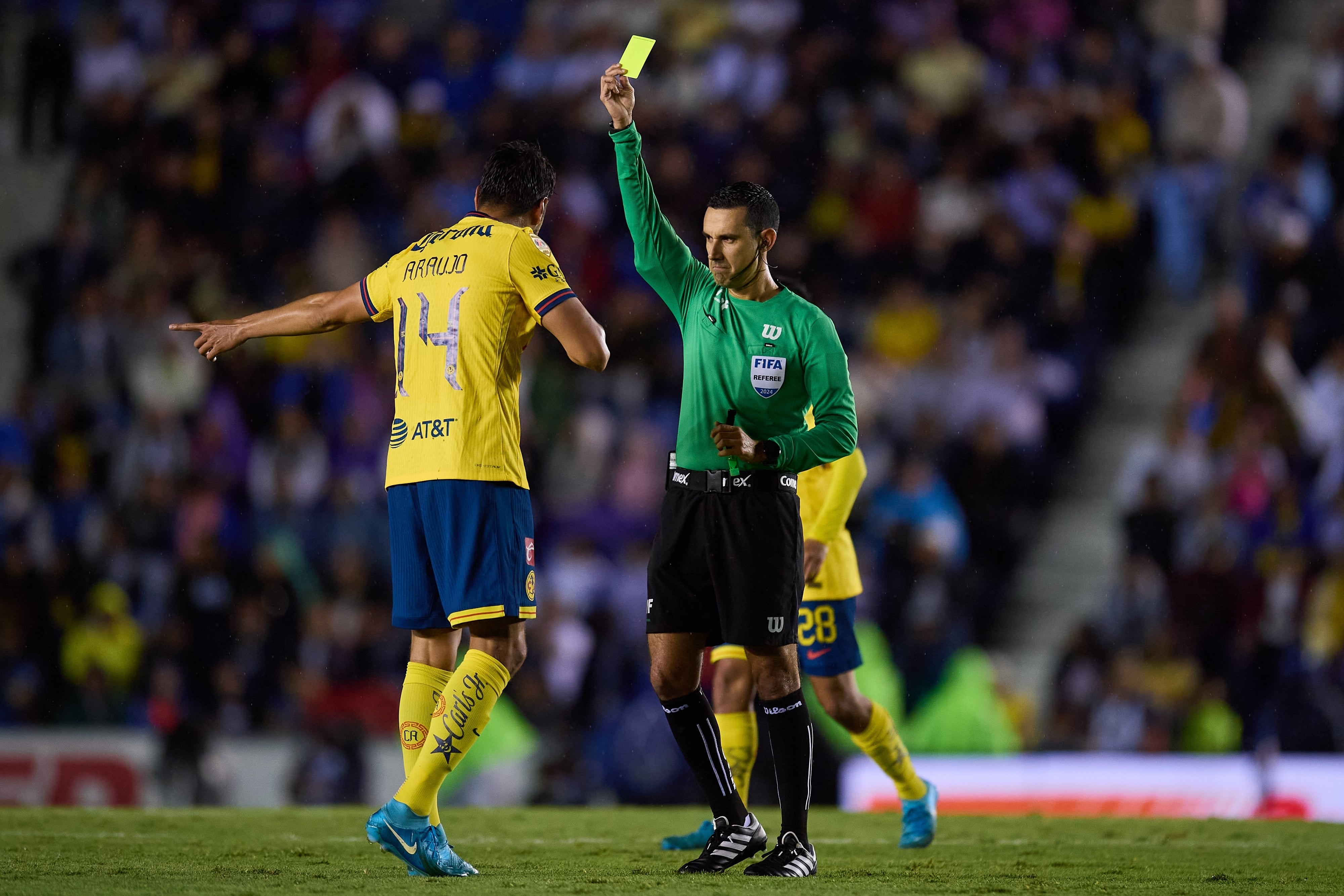 César Ramos arbitrará el León vs América.