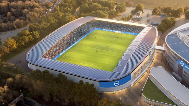 Brighton tendrá el primer estadio en Europa exclusivo para fútbol femenino