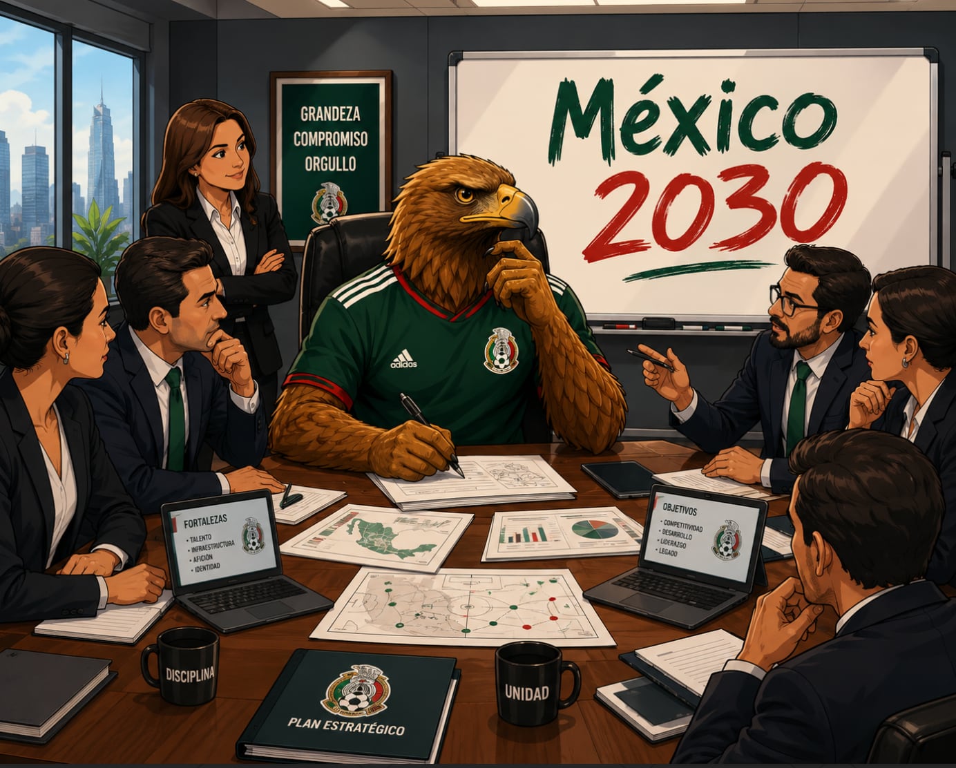 ¿Qué sigue para la Selección Mexicana? Foto hecha con IA: José Cureño