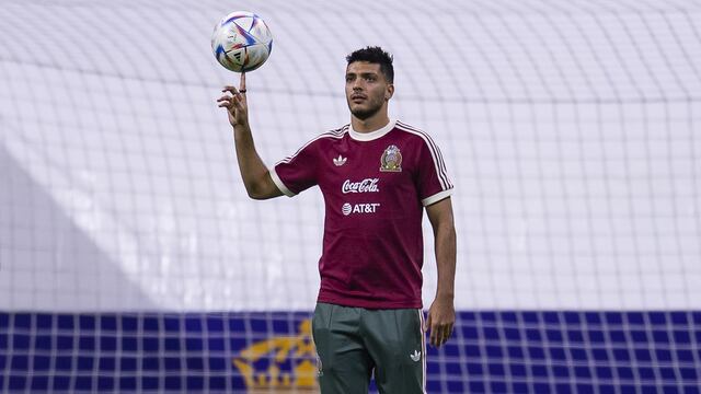 Raúl Jiménez y Germán Berterame serían los delanteros titulares de la Selección Mexicana